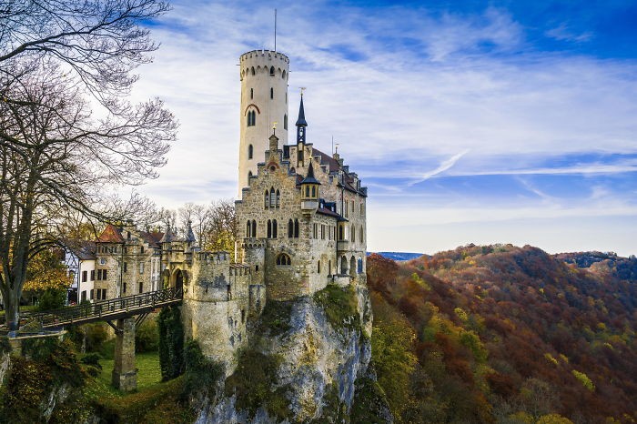 Los castillos más espectaculares del mundo (fotos)