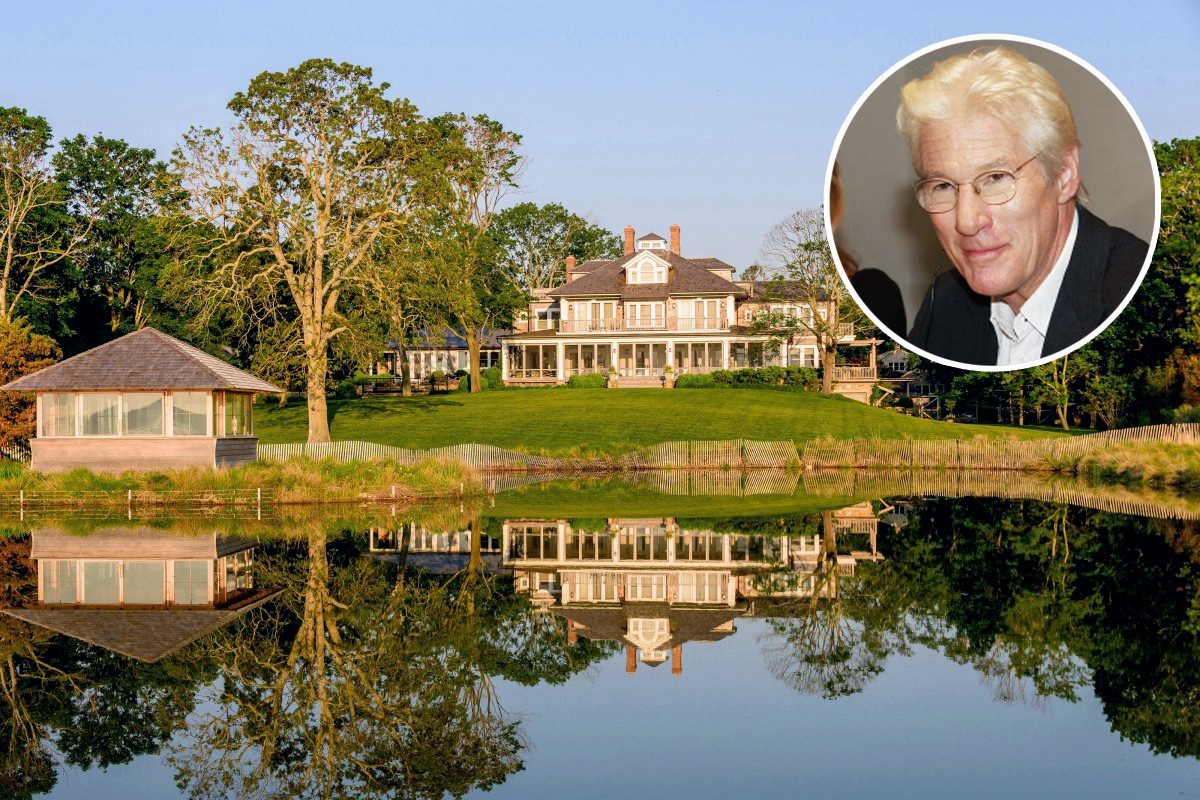 Casas de famosos: el actor Richard Gere vende su casa en Nueva York con una rebaja del 27%