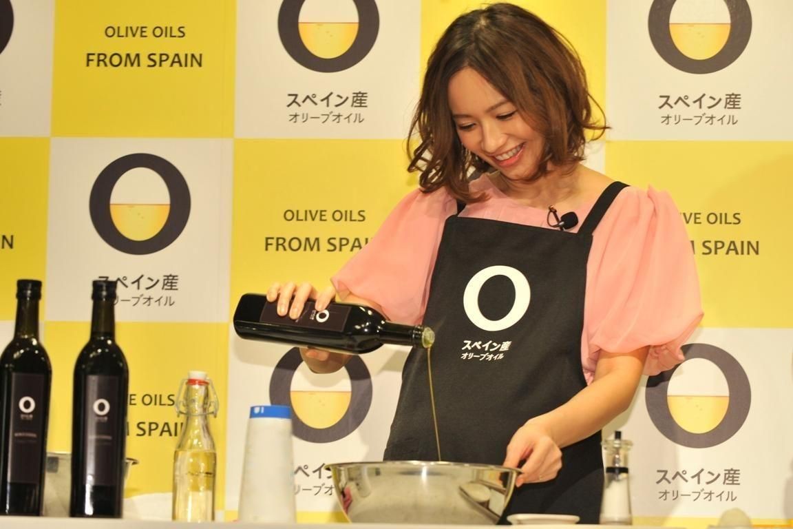 campaña de promoción de aceite de oliva en tokio (fuente: aceites de oliva de españa)