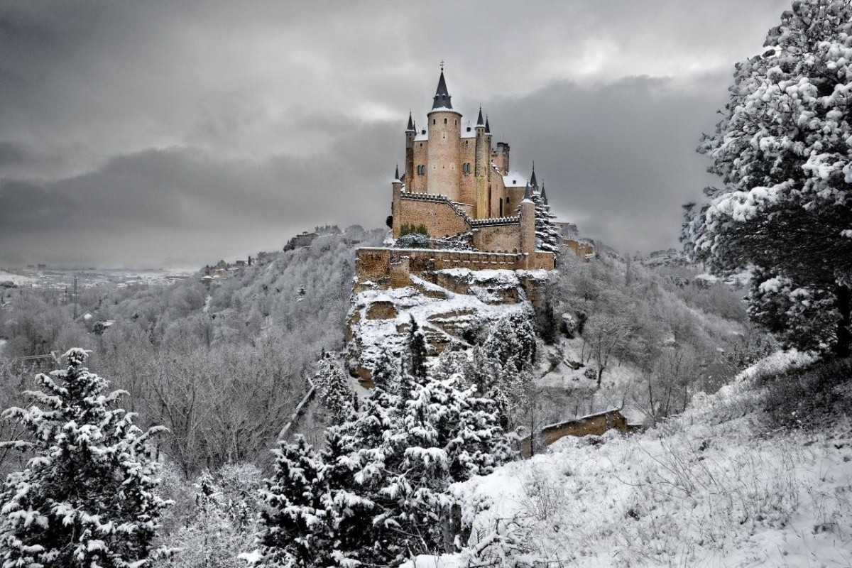 Los castillos más espectaculares del mundo (fotos)