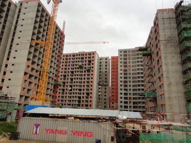 'Edificios colmena’ chinos para solucionar el problema de la vivienda en Venezuela (fotos)