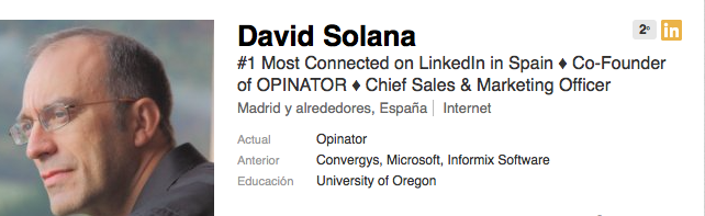Una de las personas con más contactos en linkedin es española y aquí te contamos su historia