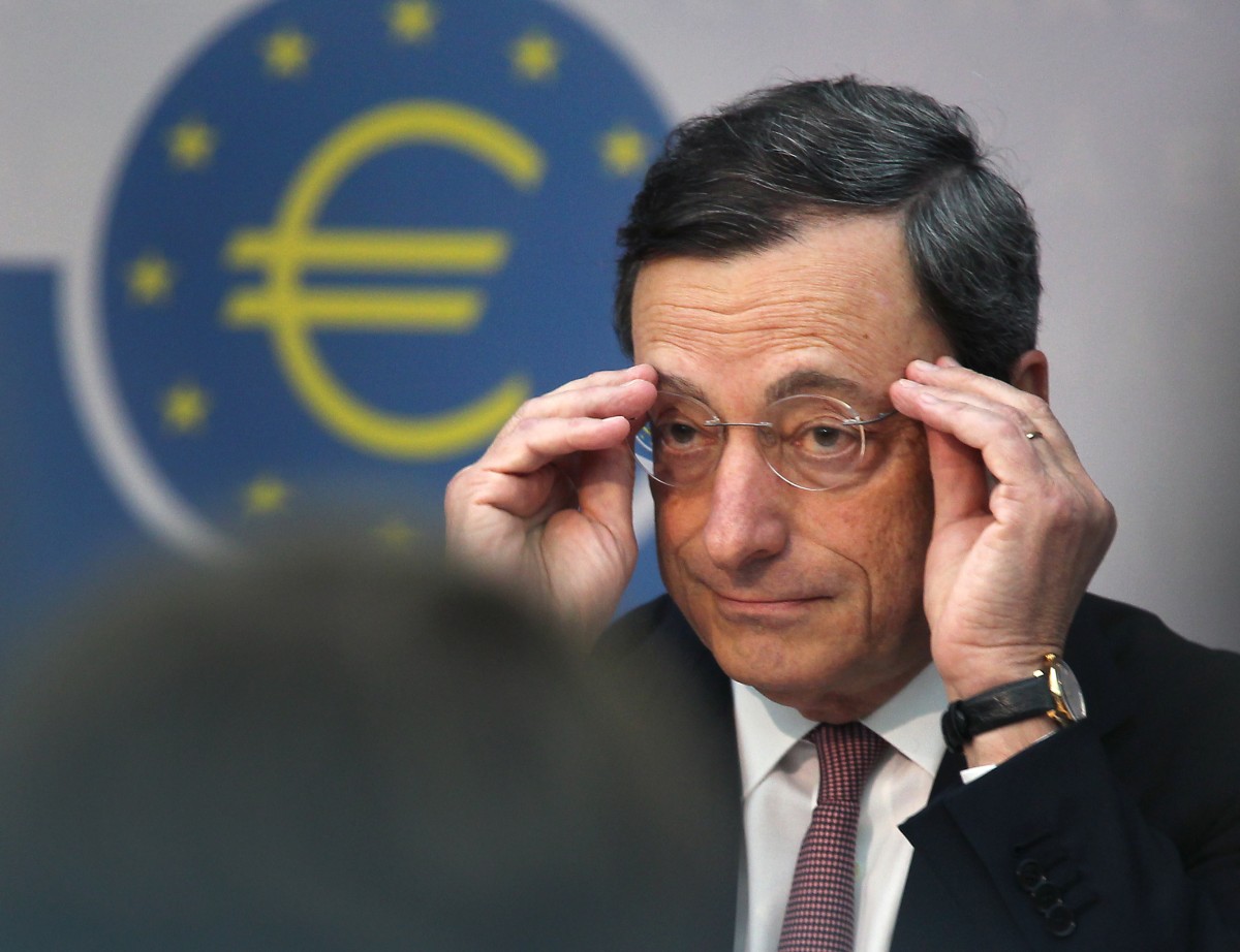 mario draghi, presidente del banco central europeo (bce)