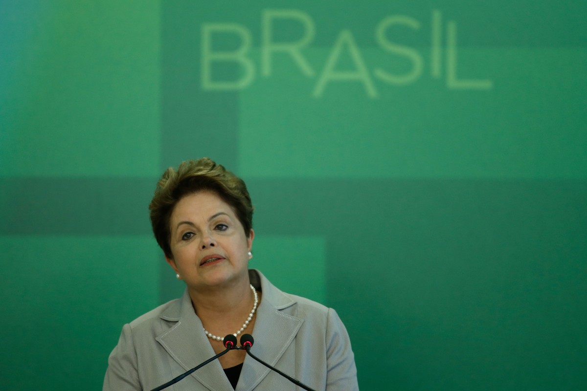 la presidenta de brasil, Dilma Rousseff