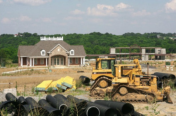 Cinco tristes historias de barrios inacabados que ha dejado la burbuja inmobiliaria de eeuu (fotos)