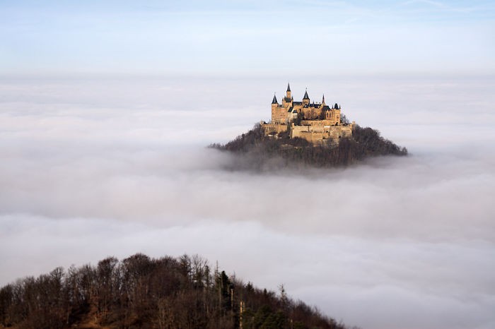 Los castillos más espectaculares del mundo (fotos)