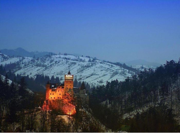 Los castillos más espectaculares del mundo (fotos)
