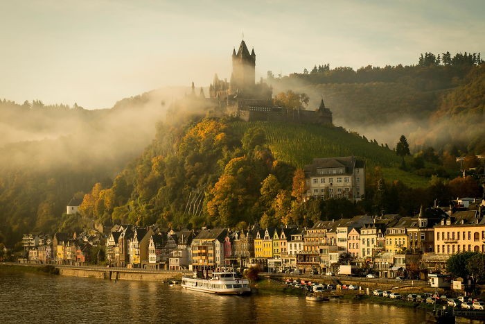 Los castillos más espectaculares del mundo (fotos)