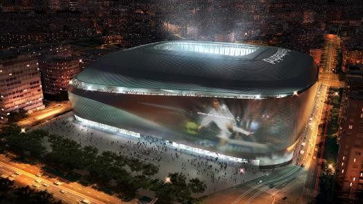 así lucirá el nuevo santiago bernabéu, cuya finalización se estima para 2017