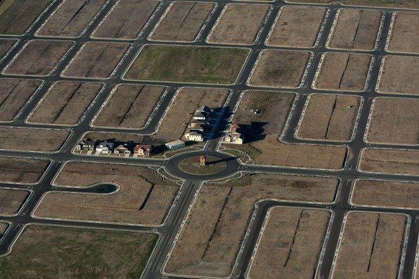 Cinco tristes historias de barrios inacabados que ha dejado la burbuja inmobiliaria de eeuu (fotos)
