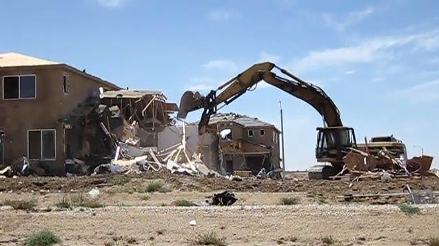 Cinco tristes historias de barrios inacabados que ha dejado la burbuja inmobiliaria de eeuu (fotos)