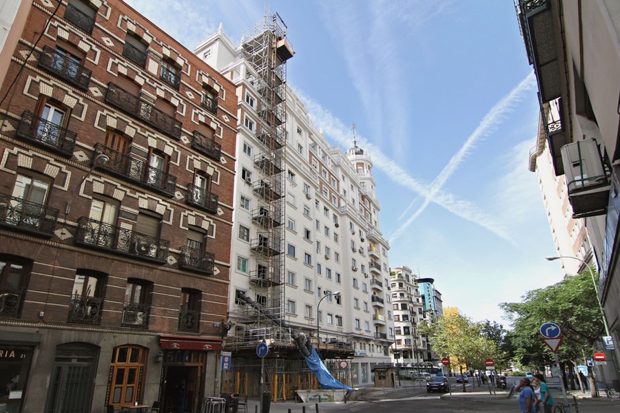 fachada edificio intercontinental (fotos: idealista news/luis manzano)
