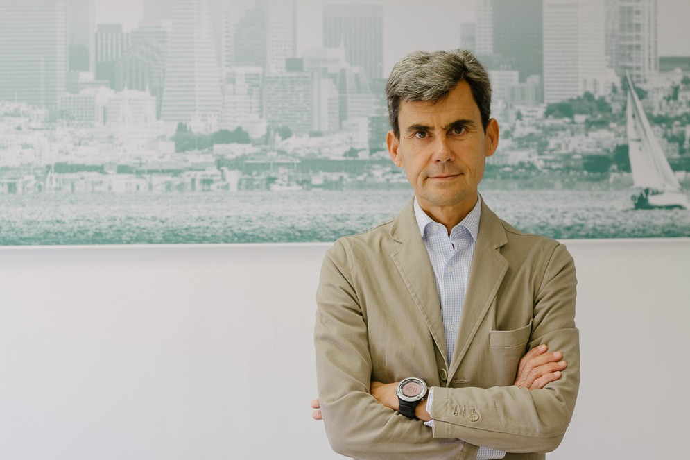 Javier Hortelano de la Lastra, presidente de la AECC (Fotos: Idealista News/Dani Castillo)