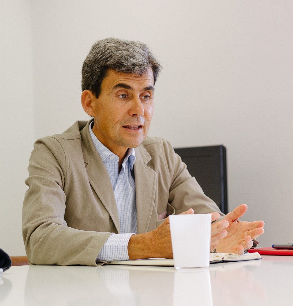 Javier Hortelano de la Lastra, presidente de la AECC (Fotos: Idealista News/Dani Castillo)