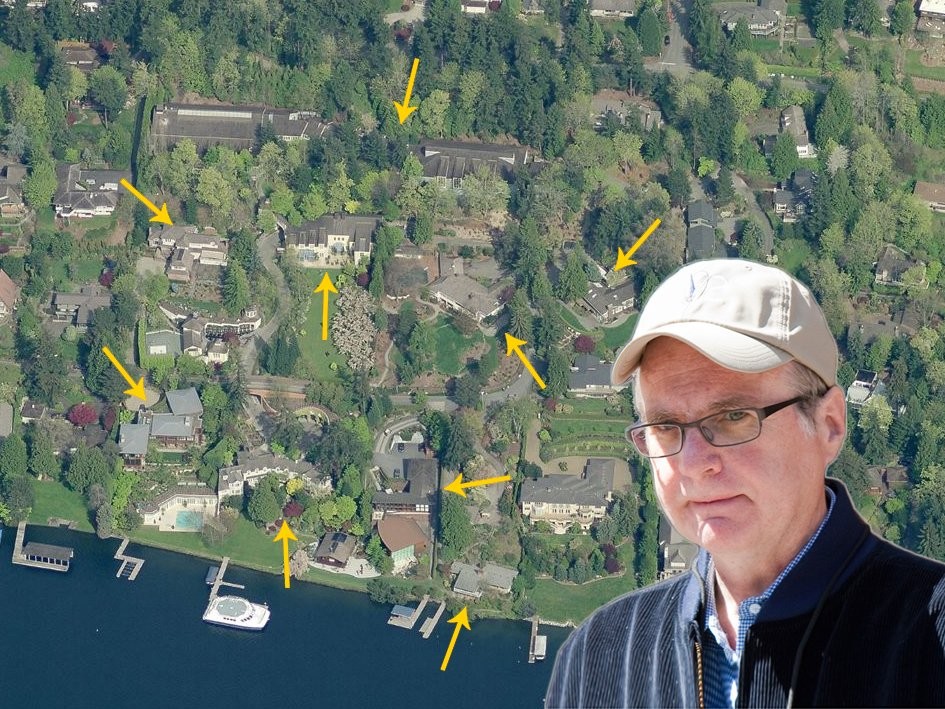 Las 10 mansiones más lujosas de los gurús tecnológicos de eeuu