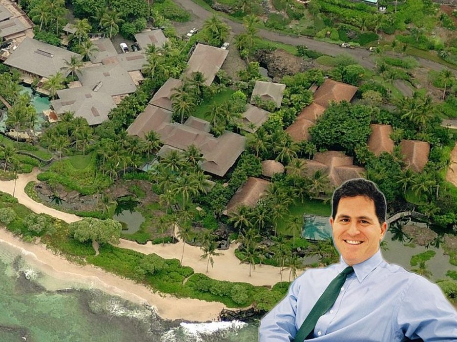 Las 10 mansiones más lujosas de los gurús tecnológicos de eeuu