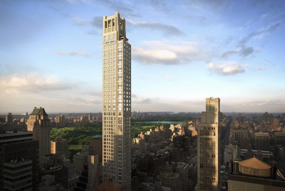 El ático de los 100 millones de euros: así será el piso más caro de Nueva York