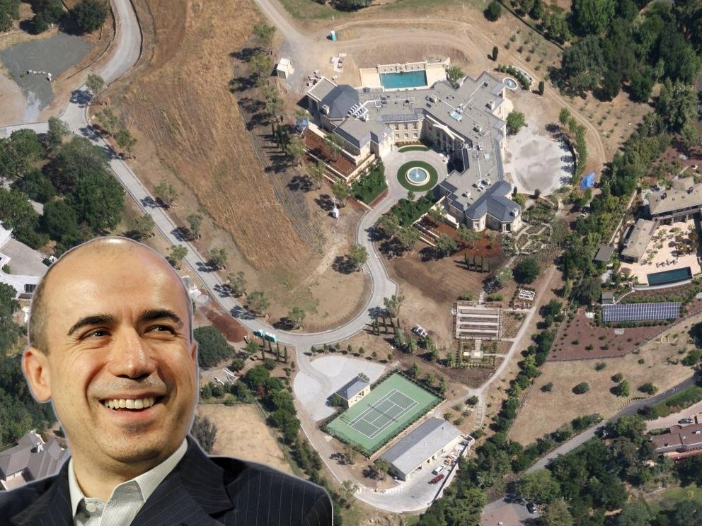 Las 10 mansiones más lujosas de los gurús tecnológicos de eeuu