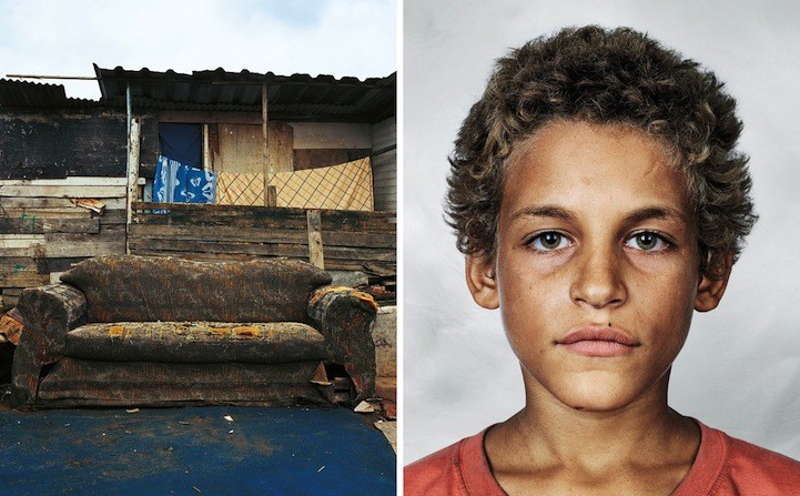‘Donde duermen los niños’, la infancia alrededor del mundo retratada a través de sus habitaciones (fotos) 