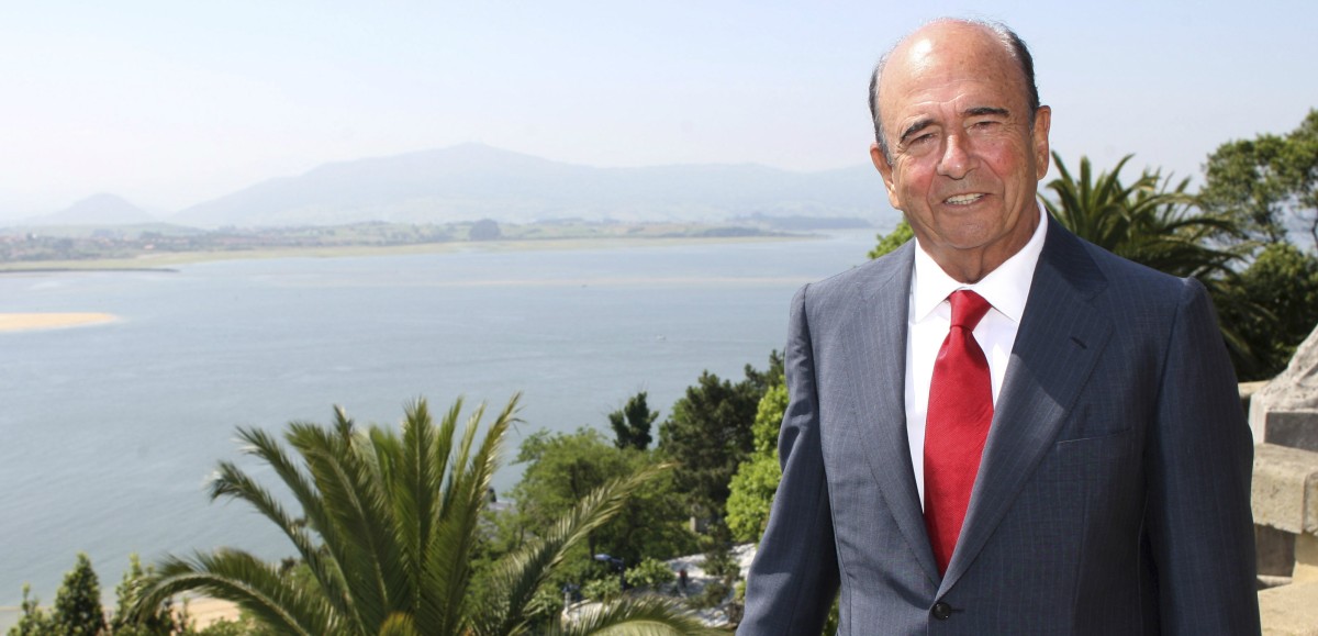 <strong>muere emilio botín,</strong><br>presidente del banco santander Muere Emilio botín, presidente de banco santander