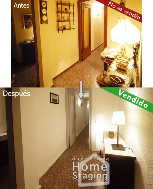 Consejos útiles para decorar bien la entrada de la casa y venderla cuanto antes