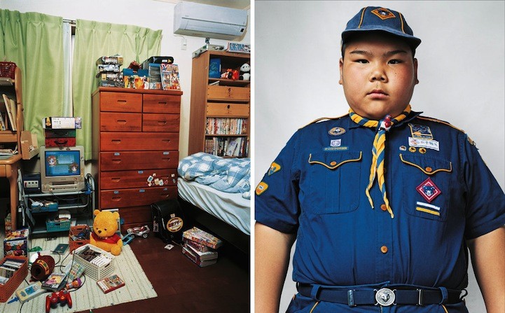 ‘Donde duermen los niños’, la infancia alrededor del mundo retratada a través de sus habitaciones (fotos) 