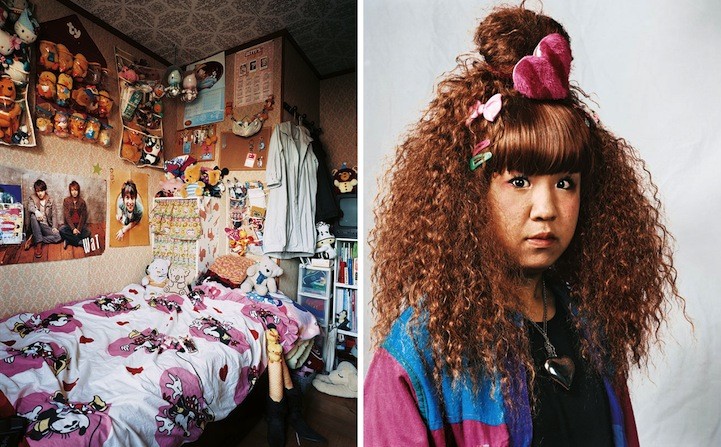 ‘Donde duermen los niños’, la infancia alrededor del mundo retratada a través de sus habitaciones (fotos)