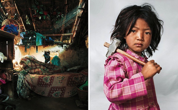 ‘Donde duermen los niños’, la infancia alrededor del mundo retratada a través de sus habitaciones (fotos) 
