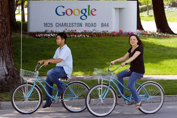 Billares, cápsulas para la siesta y mascotas, así motiva Google a sus trabajadores (fotos)