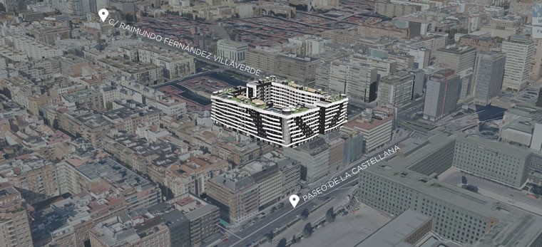 Sale a subasta el codiciado solar de defensa en el centro de Madrid por 90,3 millones