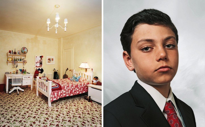 ‘Donde duermen los niños’, la infancia alrededor del mundo retratada a través de sus habitaciones (fotos) 
