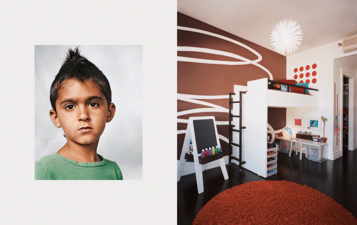 ‘Donde duermen los niños’, la infancia alrededor del mundo retratada a través de sus habitaciones (fotos)