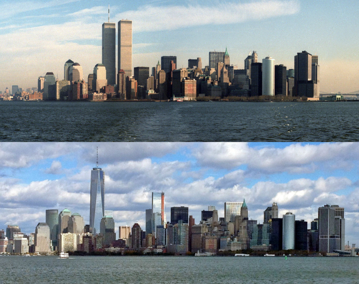 13 aniversario del 11-S: así ha cambiado el 'skyline' de Nueva York desde los atentados terroristas (fotos)