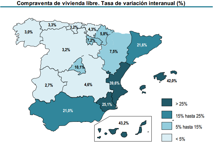La compra de viviendas por parte de extranjeros se dispara un 11,9% en el segundo trimestre de 2014
