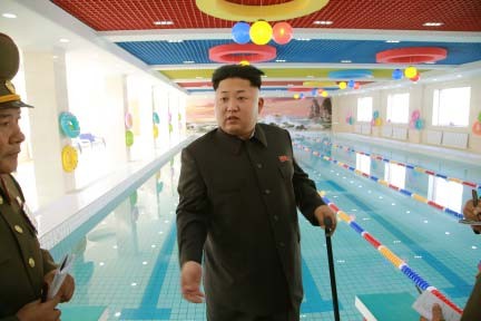 La fiebre del ladrillo llega a Corea del Norte (fotos)