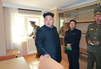 La fiebre del ladrillo llega a Corea del Norte (fotos)