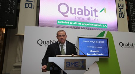 el presidente de Quabit, Félix Abanades
