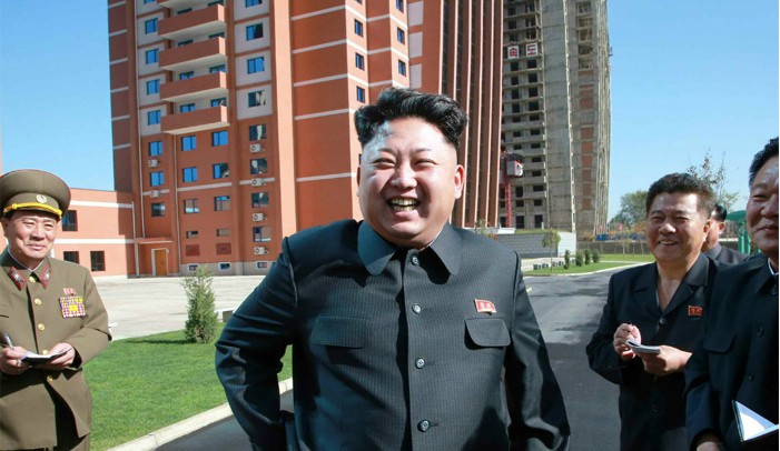 La fiebre del ladrillo llega a Corea del Norte (fotos)