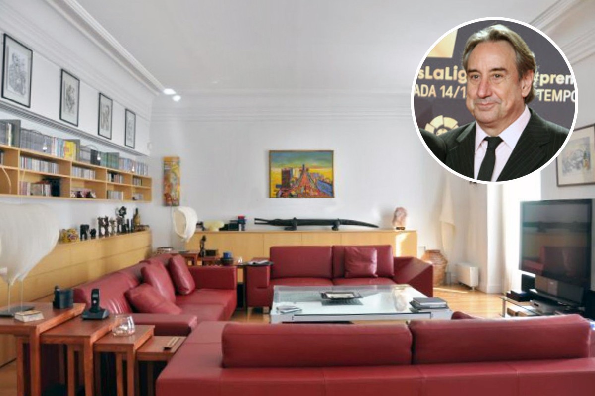 Así es el ático de tres plantas que Juanjo Puigcorbé vende en el centro de Madrid por 2,1 millones euros