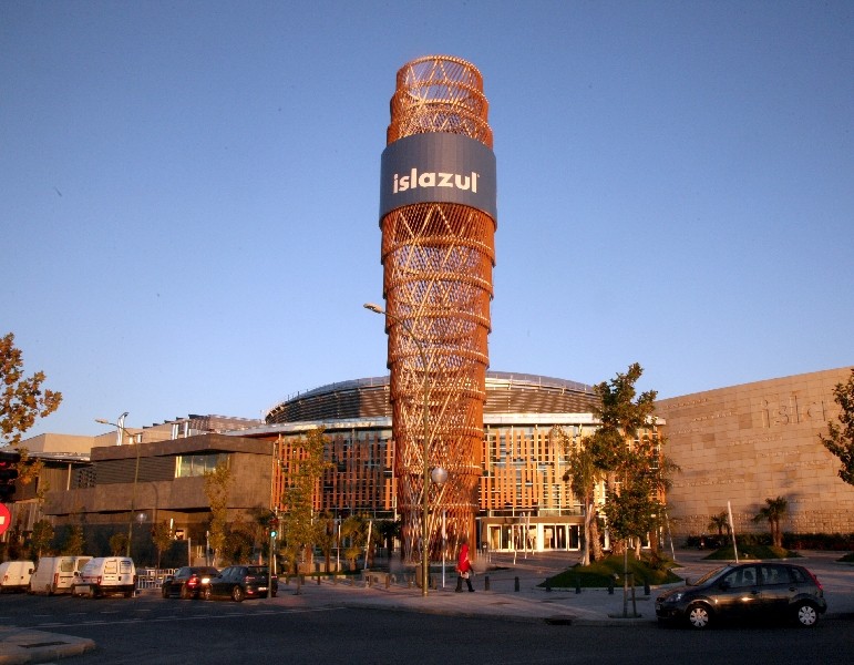 Centro comercial Islazul en Madrid Centro comercial Islazul en Madrid