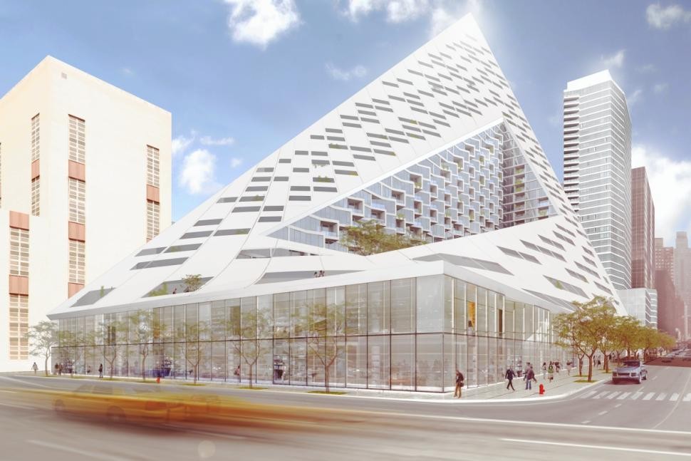 Así será la 'Gran Pirámide' de Manhattan (fotos)