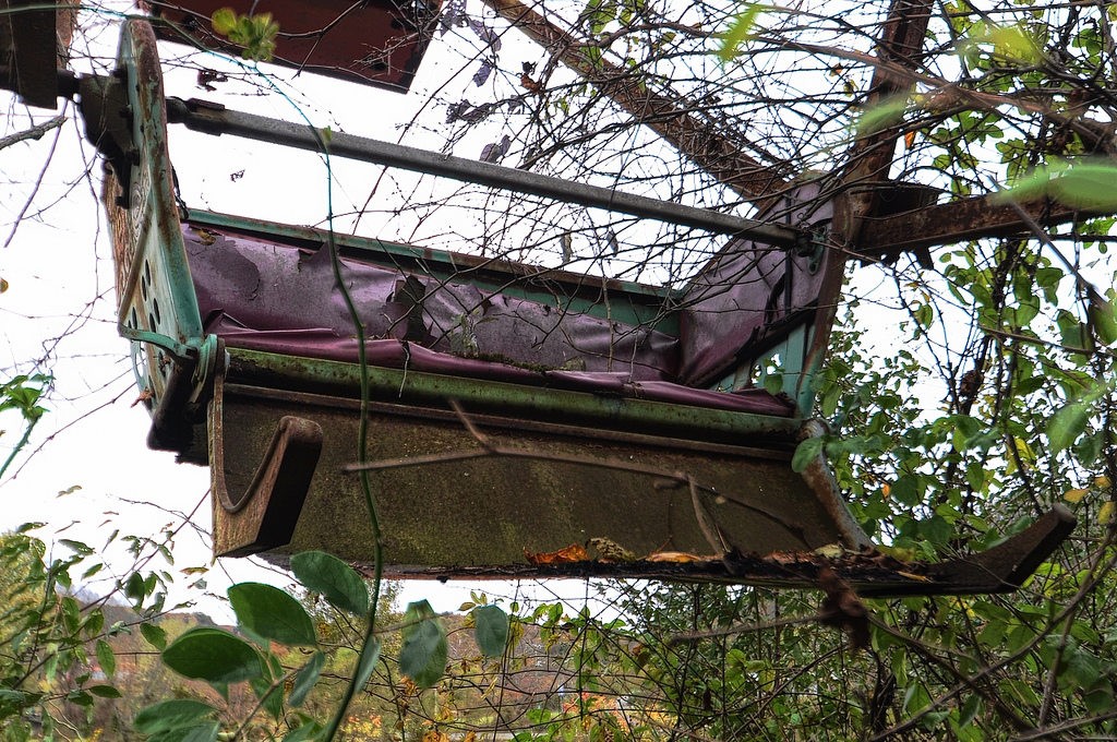 ¿Te crees muy valiente? 13 edificios abandonados en los que no te gustaría pasar la noche de Halloween (fotos)