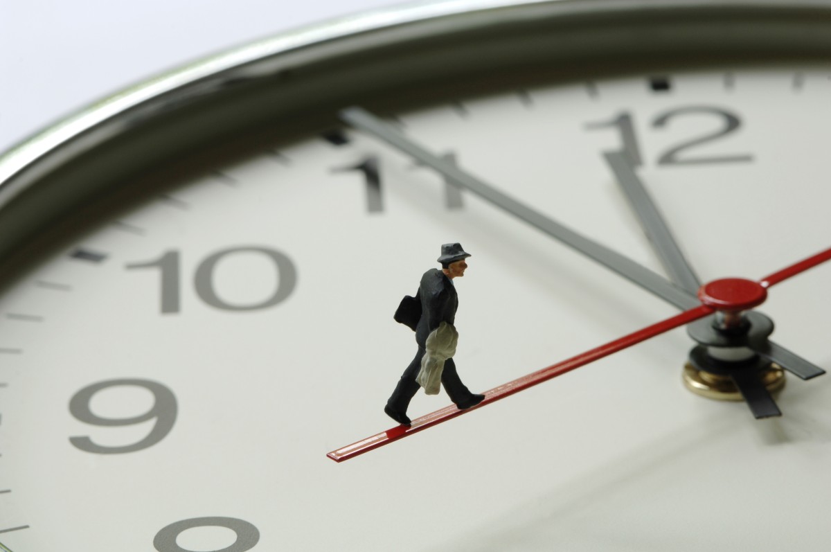 El año pasado te tiraste en la oficina 1.665 horas: más que alemanes o franceses