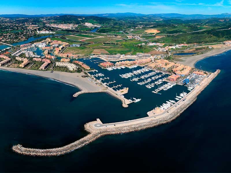 Urbanización Sotogrande (Cádiz)