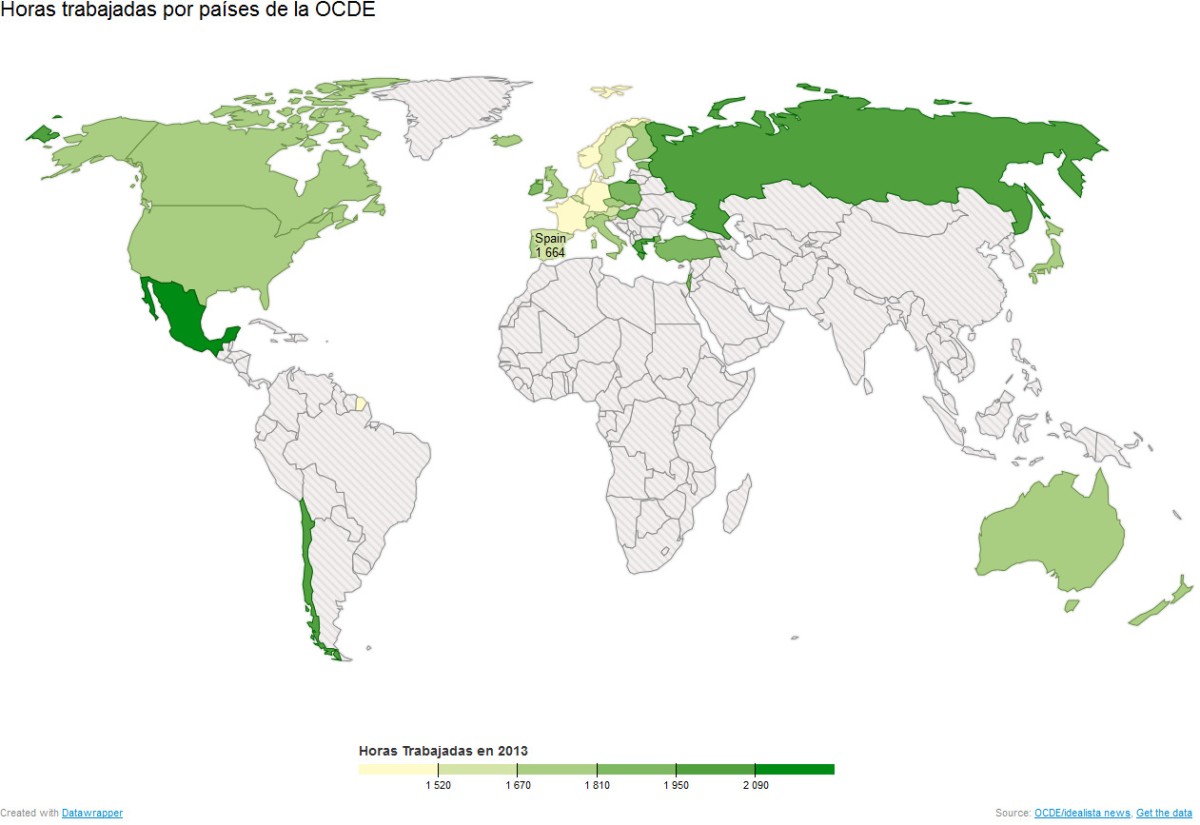 El año pasado te tiraste en la oficina 1.665 horas: más que alemanes o franceses