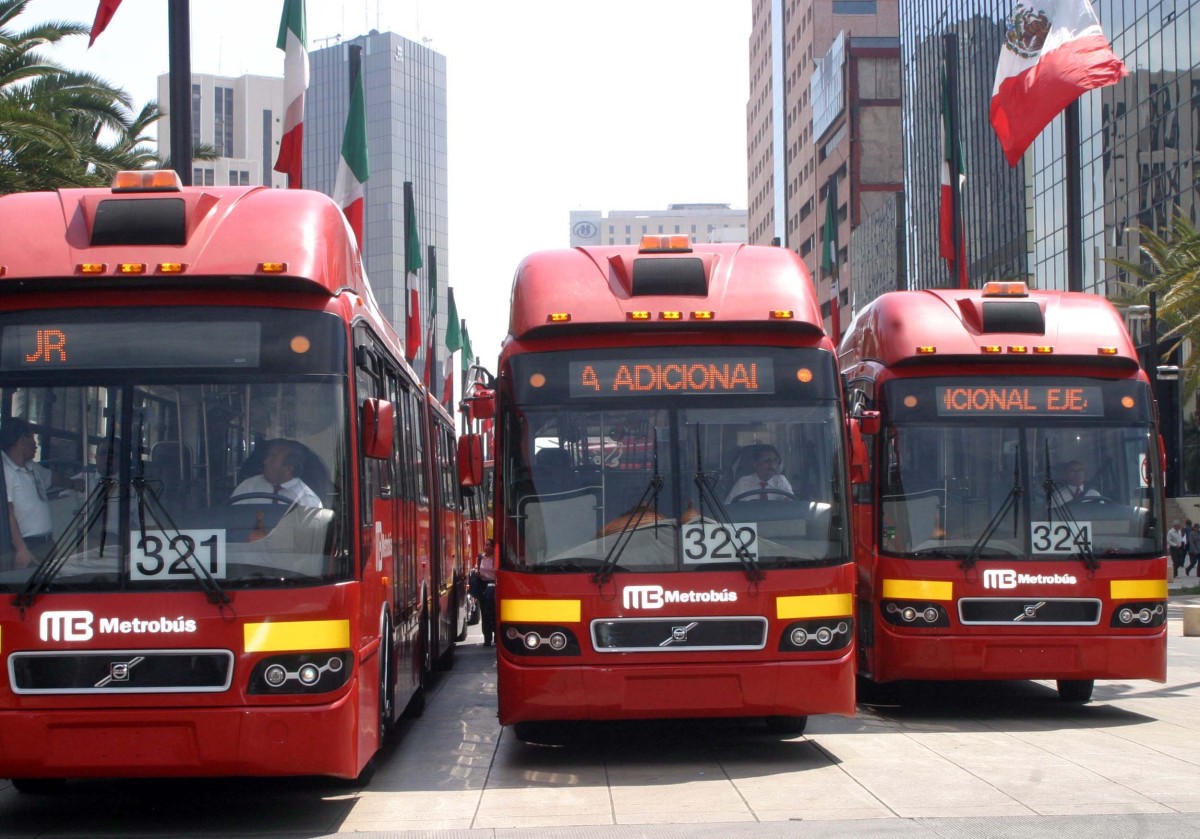 ‘Megaciudades’ en Latinoamérica, mejor coge el bus que el metro