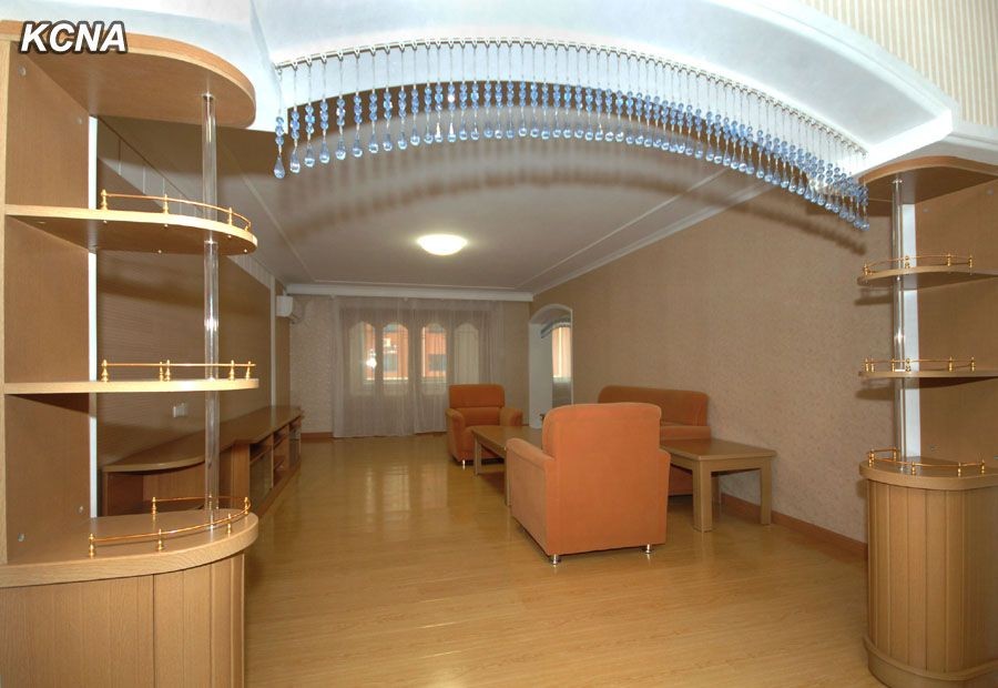 La fiebre del ladrillo llega a Corea del Norte (fotos)