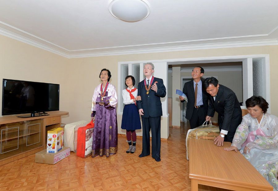 La fiebre del ladrillo llega a Corea del Norte (fotos)