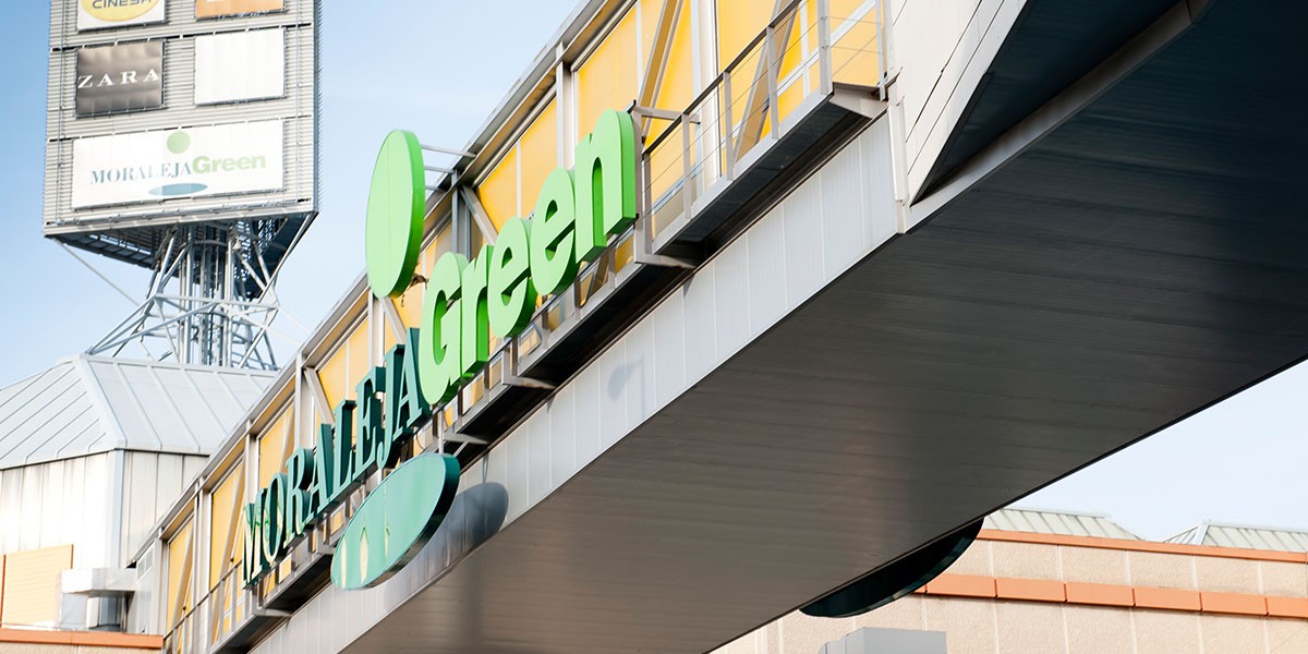 el centro comercial 'Moraleja Green' en Alcobendas (Madrid) el centro comercial 'Moraleja Green' en Alcobendas (Madrid)