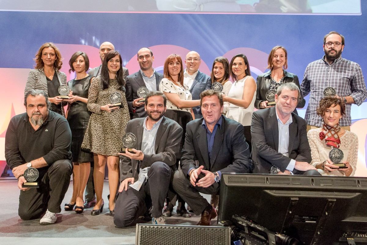 La inmobiliaria Solvia recibe un premio por su eficacia en comunicación comercial